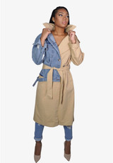 Two Tone Trench