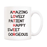Mothers Day Gifts Definition Mother Funny Coffee Mug