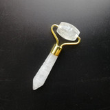 "Rose Quartz" Face Slimming Rollers & Mini Massager Rollers