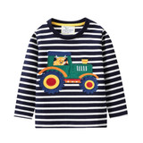 Tractor Design Long-sleeve Tee