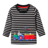 Tractor Design Long-sleeve Tee