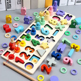 Wooden Montessori Educational Toys For Children Kids Early Learning