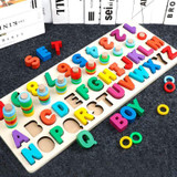 Wooden Montessori Educational Toys For Children Kids Early Learning