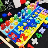 Wooden Montessori Educational Toys For Children Kids Early Learning