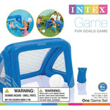 Intex  Multicolored  Plastic  Inflatable Fun Goal Pool Game