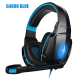 Headset over-ear Wired Game Earphones Gaming Headphones Deep bass Stereo Casque with Microphone for PS4 new xbox PC Laptop gamer