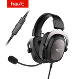 HAVIT Wired Headset Gamer PC 3.5mm PS4 Headsets Surround Sound & HD Microphone Gaming Overear Laptop Tablet Gamer