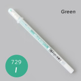 SAKURA 0.6mm Glitter Colored Gel Pen gelly roll stardust pen Highlighters pen for Scrapbooking Diy Stationary