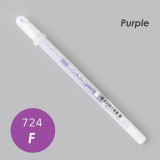 SAKURA 0.6mm Glitter Colored Gel Pen gelly roll stardust pen Highlighters pen for Scrapbooking Diy Stationary