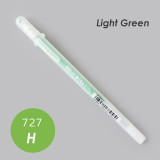 SAKURA 0.6mm Glitter Colored Gel Pen gelly roll stardust pen Highlighters pen for Scrapbooking Diy Stationary