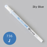 SAKURA 0.6mm Glitter Colored Gel Pen gelly roll stardust pen Highlighters pen for Scrapbooking Diy Stationary
