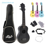 21 Inch Colorful Acoustic Ukulele