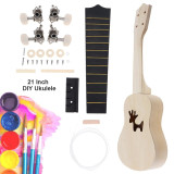 21 Inch Colorful Acoustic Ukulele