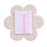 Organic Bamboo Reusable Breastfeeding Pads For Nursing