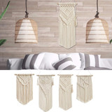 Nordic Macrame Woven Tapestry Boho Chic Bohemian Wall Hanging