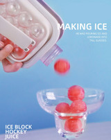 2-in-1 Ice Ball Maker Kettle