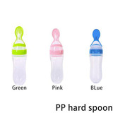 Baby bottle spoon feeder