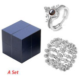 Bracelet And Puzzle Jewelry Box(Buy a full set,get the $19.99 ring for free)