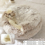 CatSuite Calming Bed,New Style Pet Dog Plush Cat Bed
