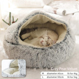 CatSuite Calming Bed,New Style Pet Dog Plush Cat Bed