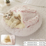 CatSuite Calming Bed,New Style Pet Dog Plush Cat Bed