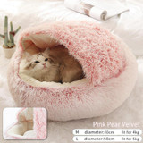 CatSuite Calming Bed,New Style Pet Dog Plush Cat Bed