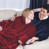 Oversized blanket hoodie,Wearable blanket hoodie for adults and kids