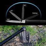 The Ultimate Survival Tool 25-in-1 Folding Shovel,Outdoor Multi-purpose Shovel Garden Tools