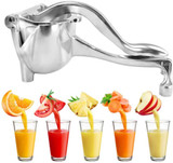 Manual Fruit Juicer Lemon Squeezer Citrus Press Heavy Duty Hand Press Fruit Juicer Detachable Lime Squeezer