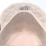 Long Silky Straight Hair Synthetic Lace Front Wig