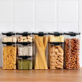 700/1300/1800ML Food Storage Container Plastic