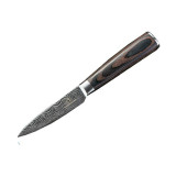 10-Piece Kitchen Knife Set - Laser Damascus Pattern