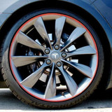 Car Wheel Rim Sticker™