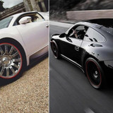 Car Wheel Rim Sticker™