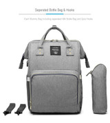 Limited Edition USB Charger Large Diaper Bag with Power Bank