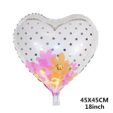 Big Wedding Foil Balloons Groom Bride Love Helium Ballon Air Baloon Birthday Party Decorations Adult Baloes Event Party Supplies