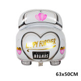 Big Wedding Foil Balloons Groom Bride Love Helium Ballon Air Baloon Birthday Party Decorations Adult Baloes Event Party Supplies