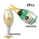 Big Wedding Foil Balloons Groom Bride Love Helium Ballon Air Baloon Birthday Party Decorations Adult Baloes Event Party Supplies