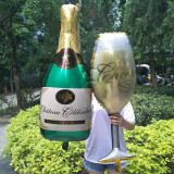 Wedding Foil Balloon Round Confetti Ballon Heart Helium Balloons Birthday Party Decorations Adult Kids Event Party Baloon Baloes