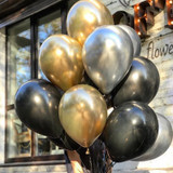 30pcs 10inch Birthday Decoration Balloon Gold Letter Ballon Wedding Balloons Birthday Party Decorations Adult Event Party Baloes