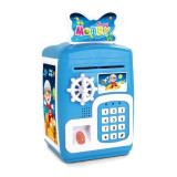 Simulation ATM Bank Password Money Box Light Music Children Safe Saving Box Toys Increase Kid's Understanding of Money