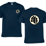 Dragon Ball Z Master Roshi Turtle Kanji T-Shirt