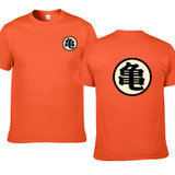Dragon Ball Z Master Roshi Turtle Kanji T-Shirt