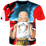 Dragon Ball Z Turtle Hermit Master Roshi T-Shirt