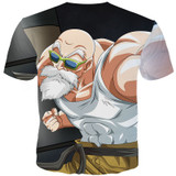 Dragon Ball Z Muscular Master Roshi T-Shirt