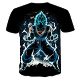 Dragon Ball Z Goku Super Saiyan God T-Shirt