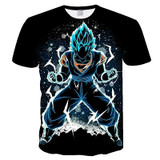 Dragon Ball Z Goku Super Saiyan God T-Shirt