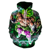 Dragon Ball Z Almighty Broly Hoodie