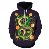 Dragon Ball Z Magical Shenron Hoodie