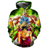 Dragon Ball Z Legendary Broly Hoodie